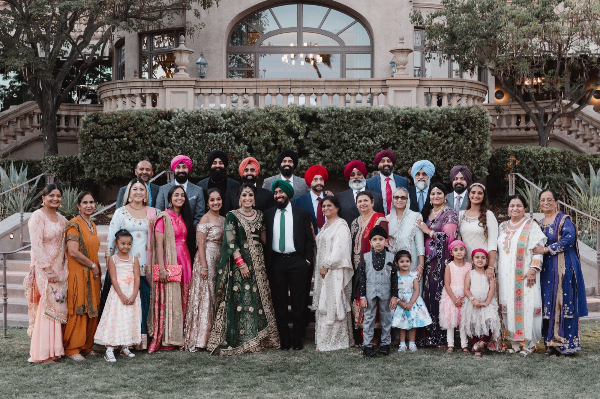 Wedding celebration captured by Bokeh Weddings